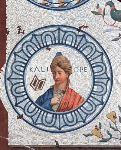 Calliope, Muse of Eloquence and Epic Poetry by Leon de Laborde
